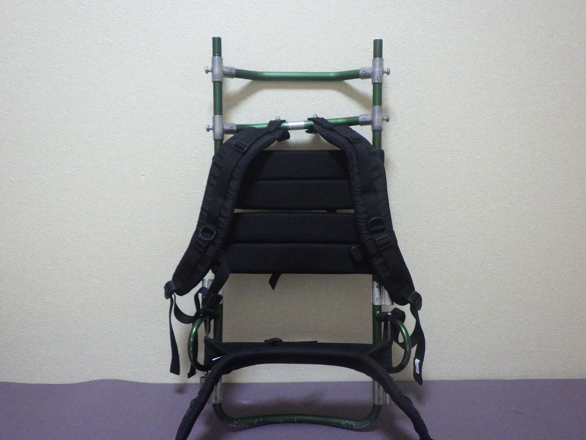 山ギア編】背負子 グリーンボーンを中古で購入する: わんことカヌー